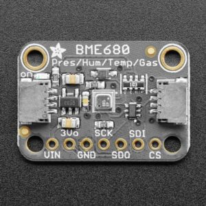 Adafruit BME680 - Capteur Environnemental Température, Humidité, Pression et Gaz (STEMMA Q - RobotLab, robotique Maroc