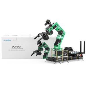 Yahboom Bras Robotique Yahboom DOFBOT 6DOF avec Caméra IA pour Raspberry Pi - RobotLab, robotique Maroc