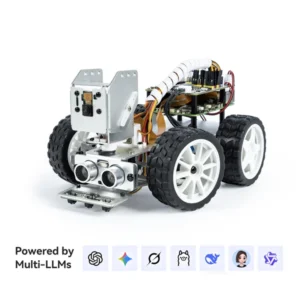 SunFounder PiCar-X - Voiture Robot IA pour Raspberry Pi, Python et Scratch - RobotLab, robotique Maroc